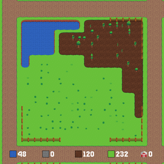 Genesis Land #8944