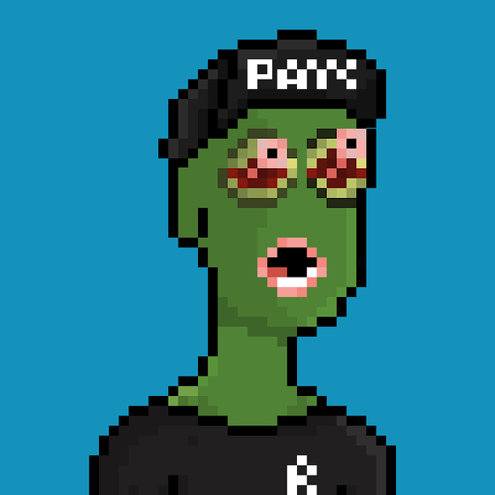 Pixel Rare Apepe #2438