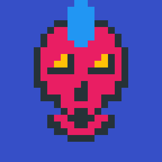 CryptoSkull #480 (Game Token)