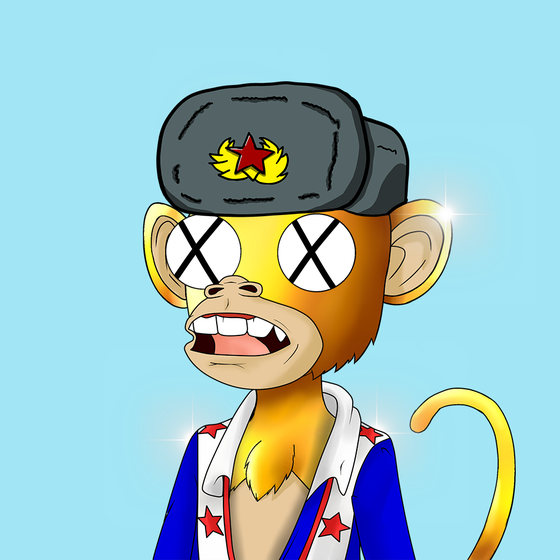 Bored Monke Yacht Club #585