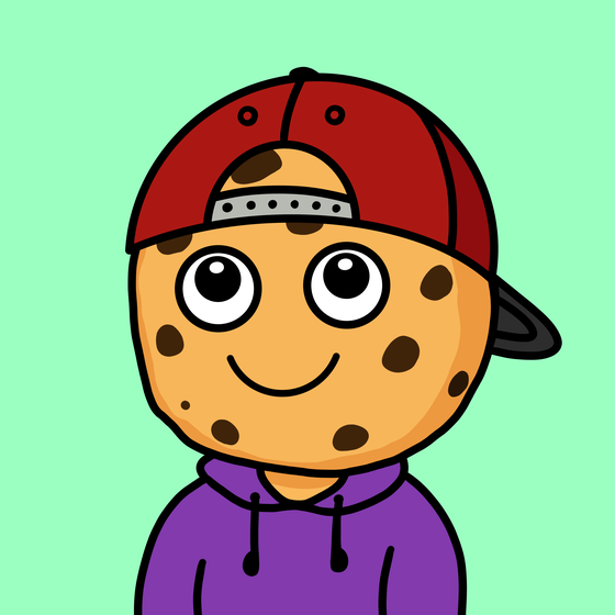 Cool Cookie #4825