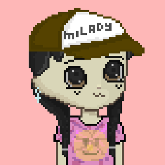 Pixel Milady #4390