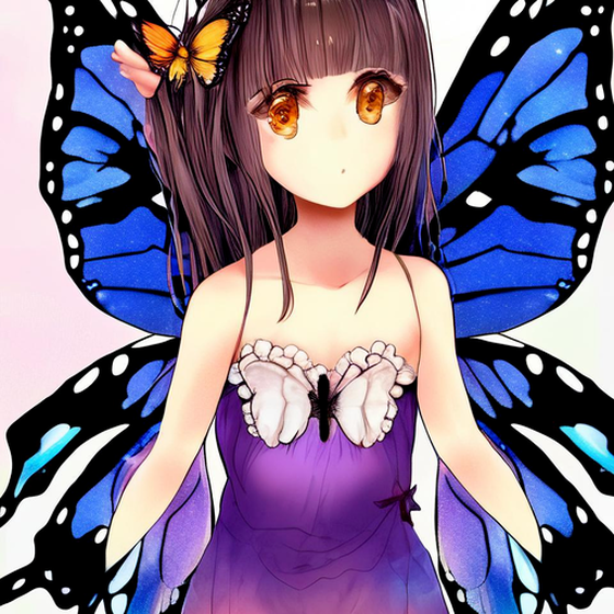 Tasuka Butterflies #154