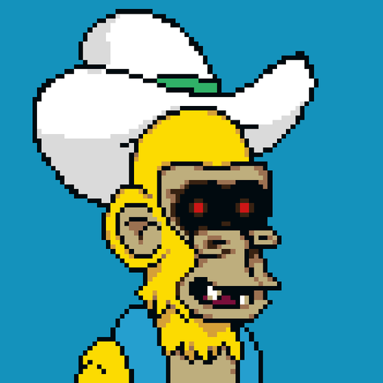 Pixel Simp Ape YC #6066