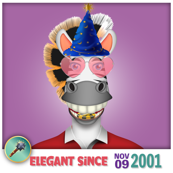 Zebra Birthday #4044