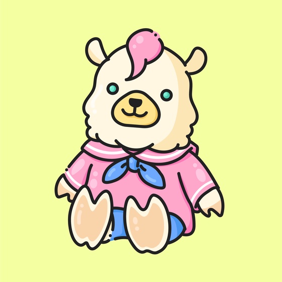 Alpaca Woo Hoo #02