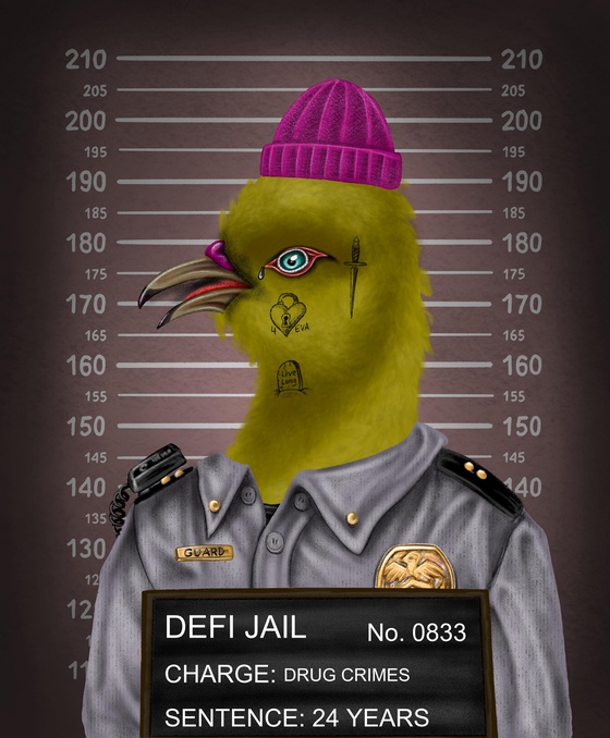 Jailbird #833