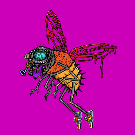 Funky Fly #3808