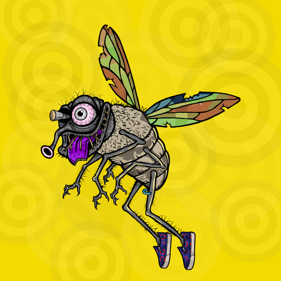 Funky Fly #7493