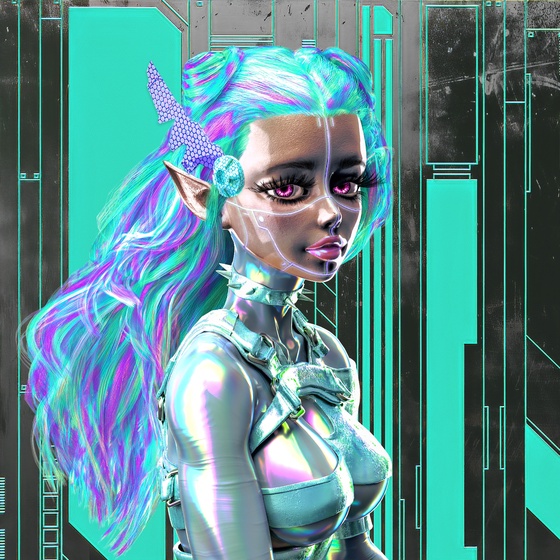 Glitch Girl #403