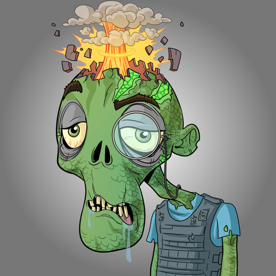 Smart Zombie #708