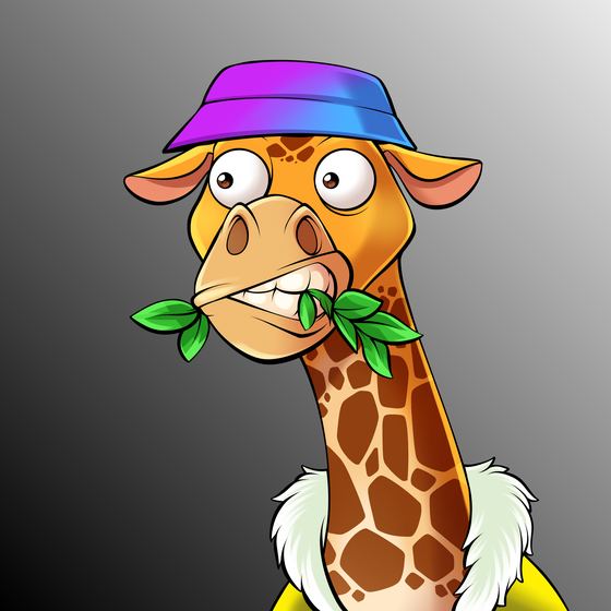 Bored Giraffe #3056