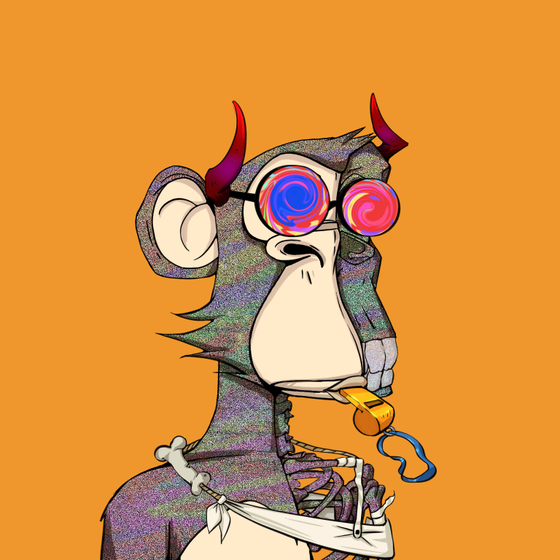Skeleton Ape Yacht Club #2793