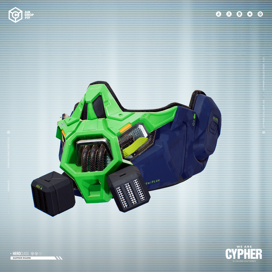 Collider Craftworks - Cypher Airdrop1 #1855