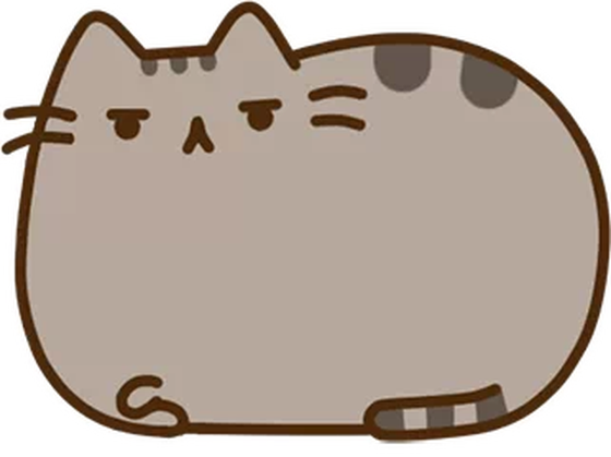 Cross Pusheen