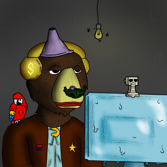 Okay Gamer Bear #159