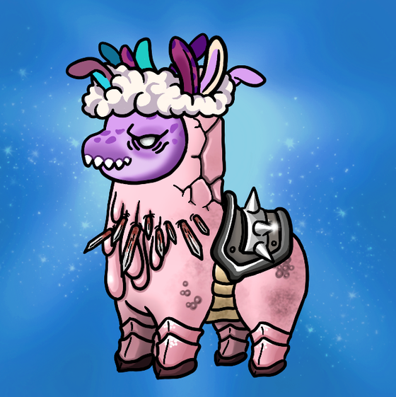 Alien Llama #6803