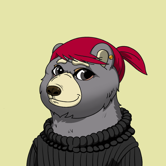 Bear Coming #2554