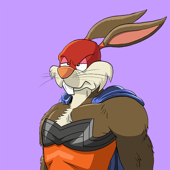  Light Super Bunny #5129