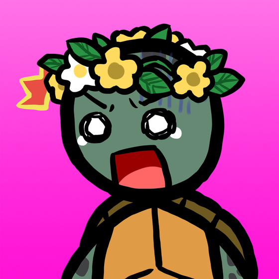 Tropical Turtle #194