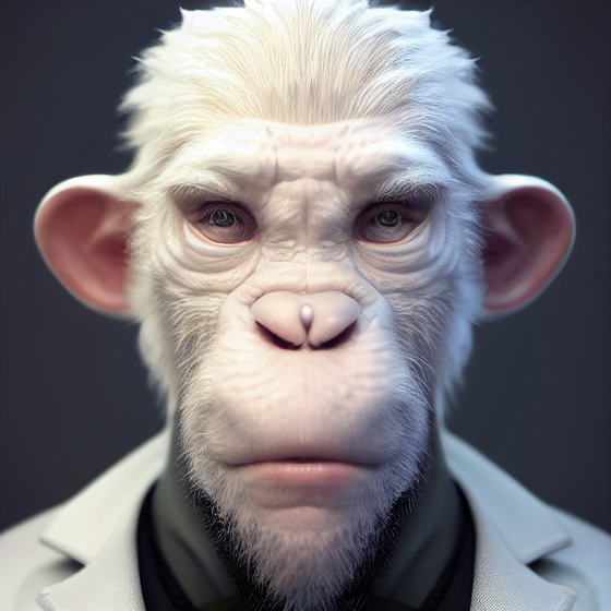 Uncensored Ape #0628