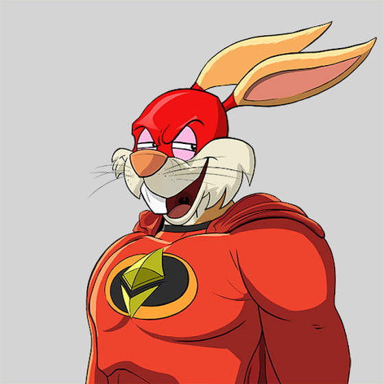  Light Super Bunny #2348
