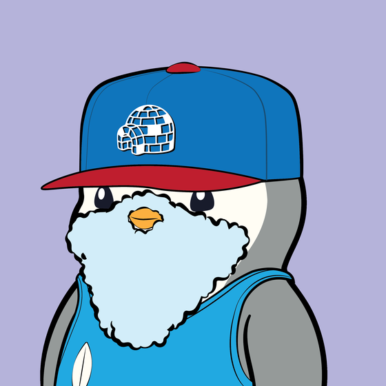 Phudgy Penguin #458