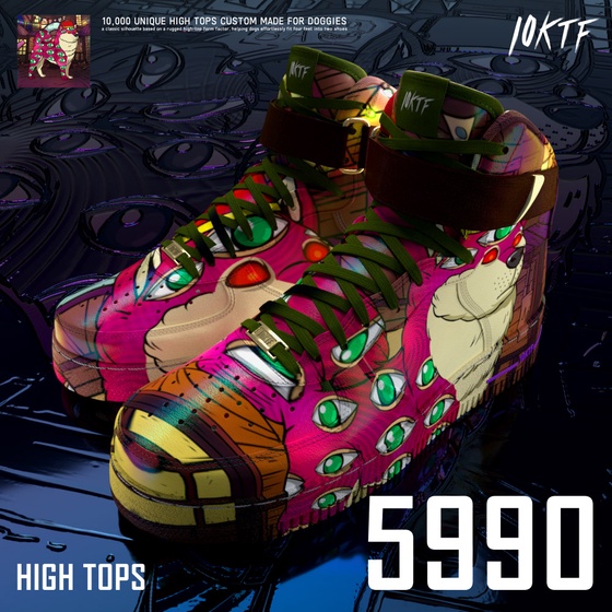 BAKC High Tops #5990