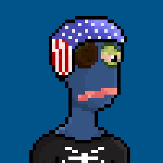 Pixel Rare Apepe #1824