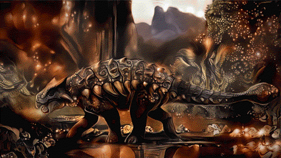 Ankylosaurus