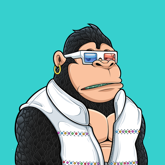Smokin' Gorilla #4944