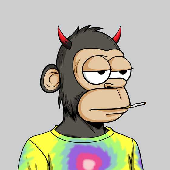 Simp Ape Yacht Club #3499