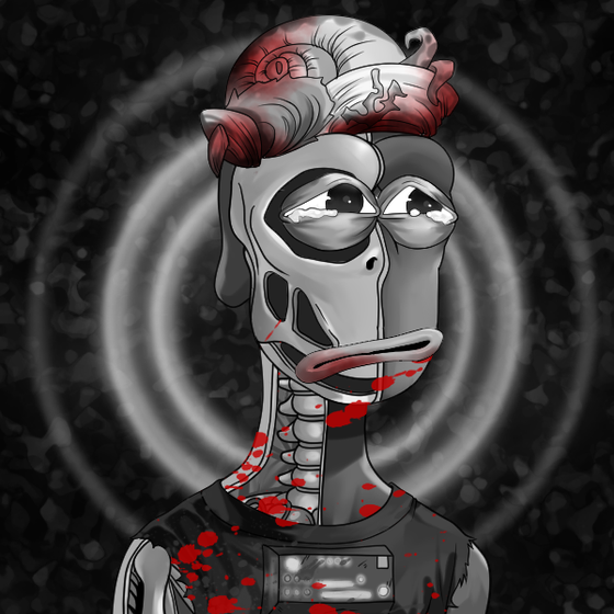 RareCreepyApepe #1634