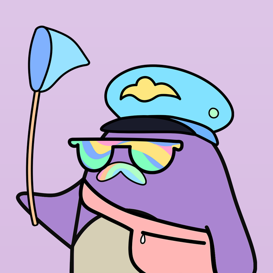 PASTEL PENGUIN #1086