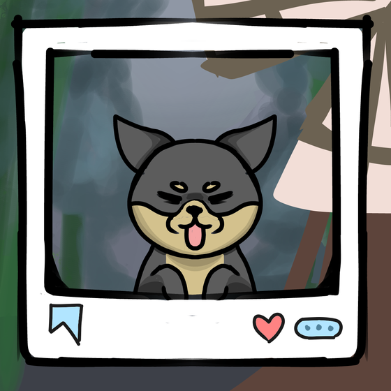 旅する犬 #95