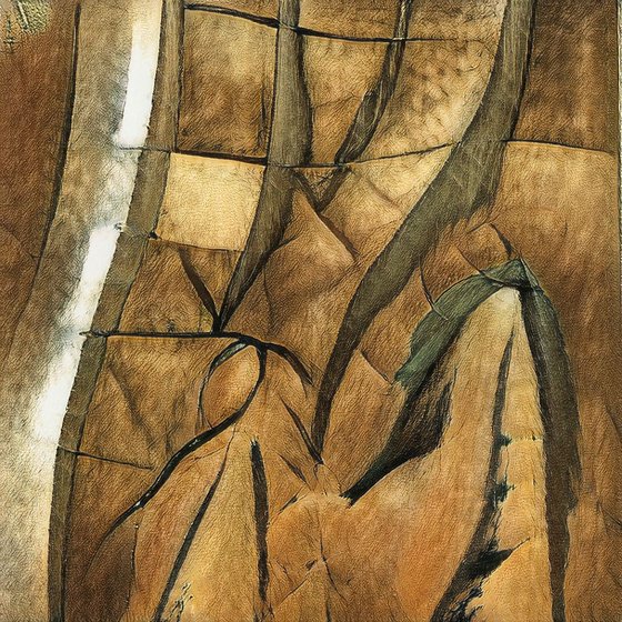 Dart Art Abstract #16