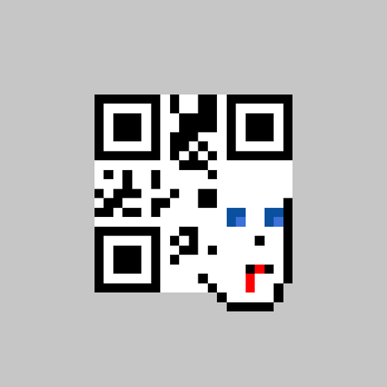 QR Pixels #1580