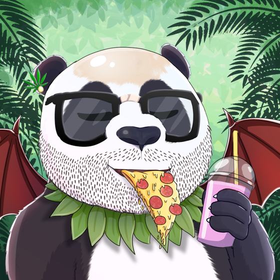 Drunken Panda #2880