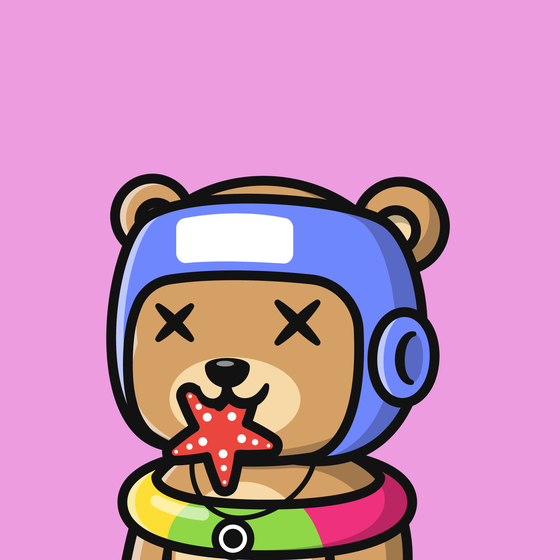 Summer Bear #1468