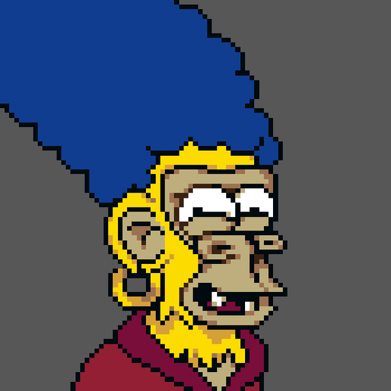 Pixel Simp Ape YC #6966