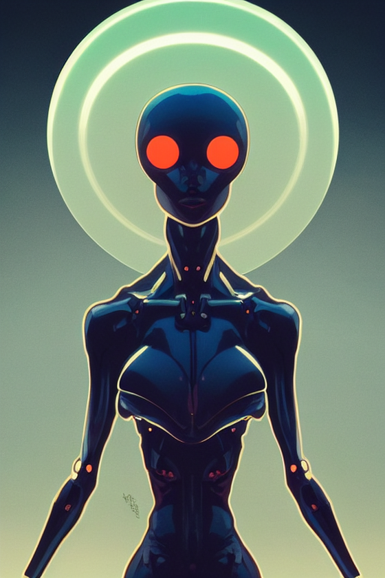 CYBER ALIEN #88