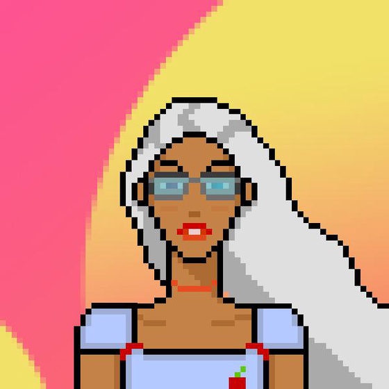 Pixel Women #5244