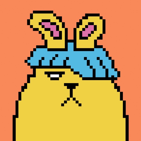 PIXEL BUNNY #4