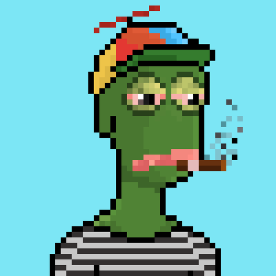 Pixel Apepe YC #6432