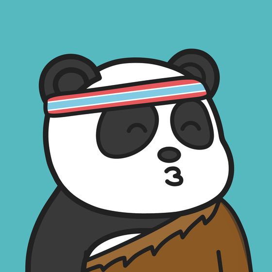 Frenly Panda #1231