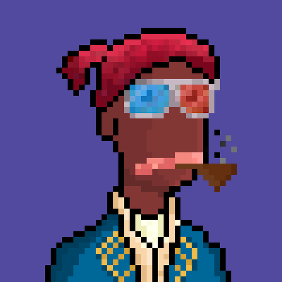 Pixel Rare Apepe #1827