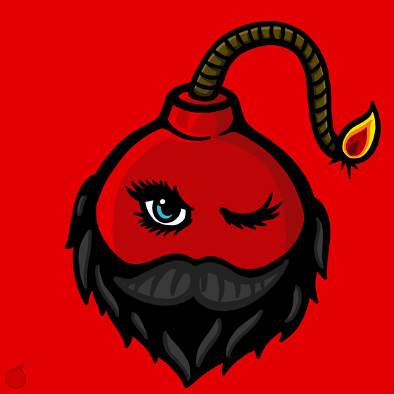 Poisonous Cherry Bomb #1734