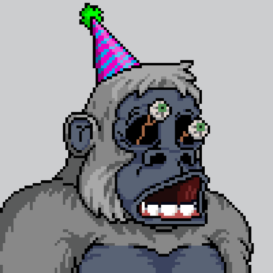 Bored Gorilla Yacht Club #1499