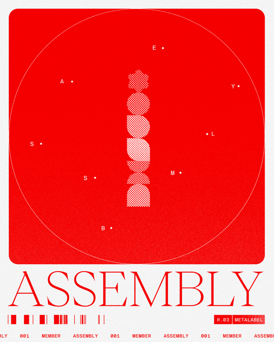 Metalabel — ASSEMBLY 001 Member #2