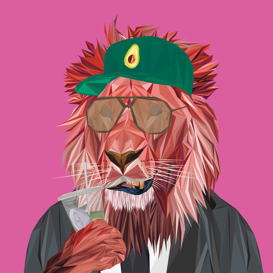 Caffeinated Lion #1353